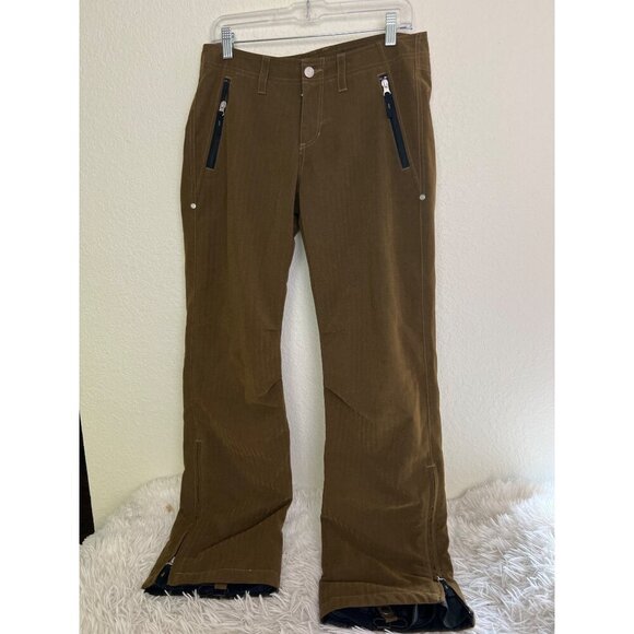 Bogner Fire + Ice Womans Lined Pants SZ 8 Winter Outdoor Snow - Picture 1 of 12